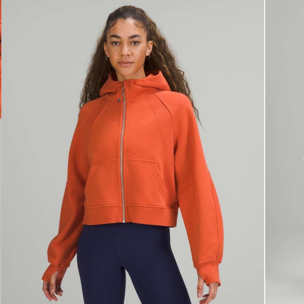 Lululemon Scuba Oversized Full-Zip